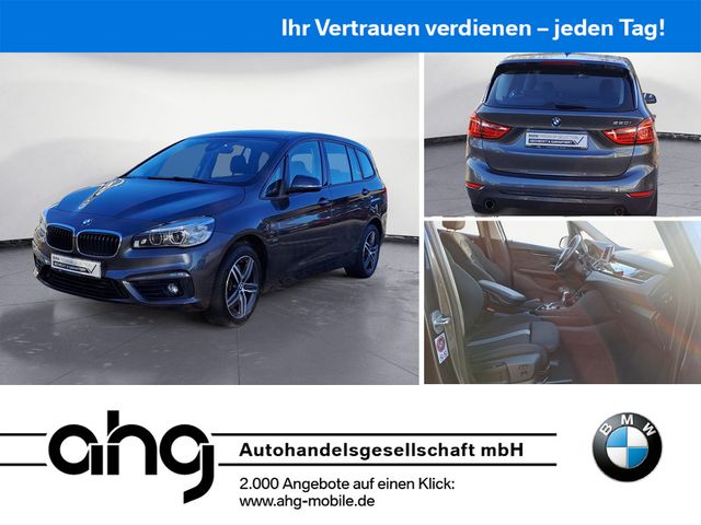 BMW 220i Gran Tourer Sport Line Aut. Klimaaut. 17'LM