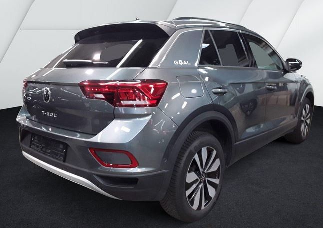 Fahrzeugabbildung Volkswagen T-Roc Goal 1.0 TSI LED+NAV+ACC+SHZ+APP