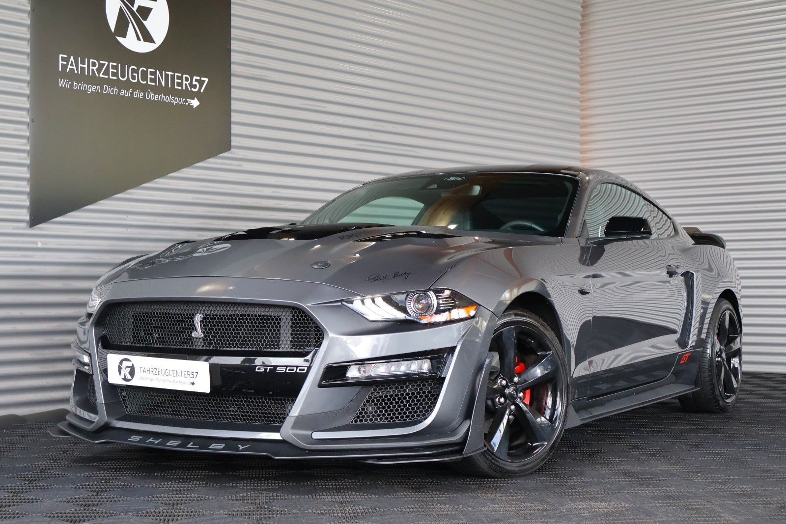 Ford Mustang 2.3 EcoBoost/SHELBY OPTIK/ACC/PDC/KAMERA
