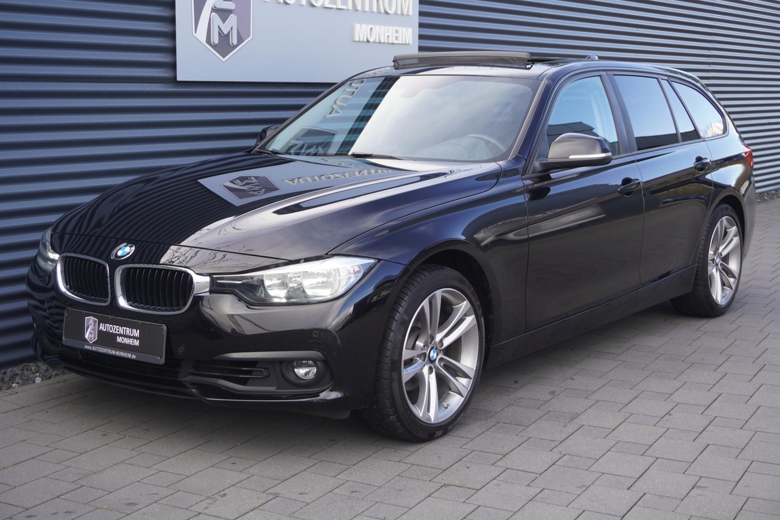 BMW 318i TOURING|AUTOMATIK|PANORAMA|SITZHEIZUNG|NAVI