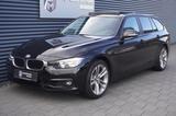 BMW 318i TOURING|AUTOMATIK|PANORAMA|SITZHEIZUNG|NAVI - BMW 318: Schwarz