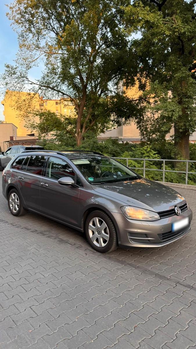 Volkswagen Golf 2013 — салон