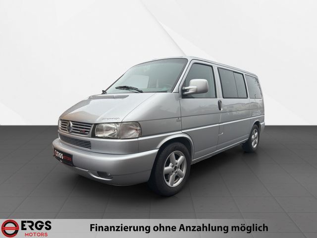 Volkswagen T4 Multivan Generation "1.Hand,Navi,7Si,Standh"