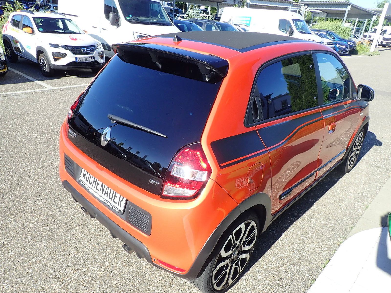 Fahrzeugabbildung Renault Twingo GT ENERGY TCe 110