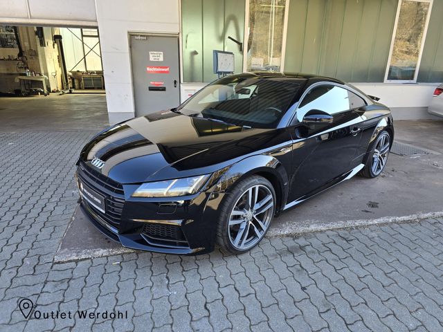 Audi TT COUPE 2.0 TFSI QUATTRO*8-FACH ALU*S-LINE SELE