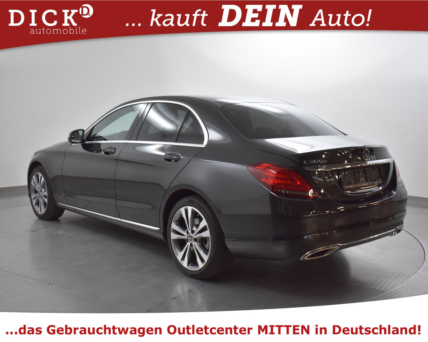 MERCEDES-BENZ C300e 9G Avant STDHZ+HEAD+ACC+KAMER+LED+NAVI+18" - Image 8
