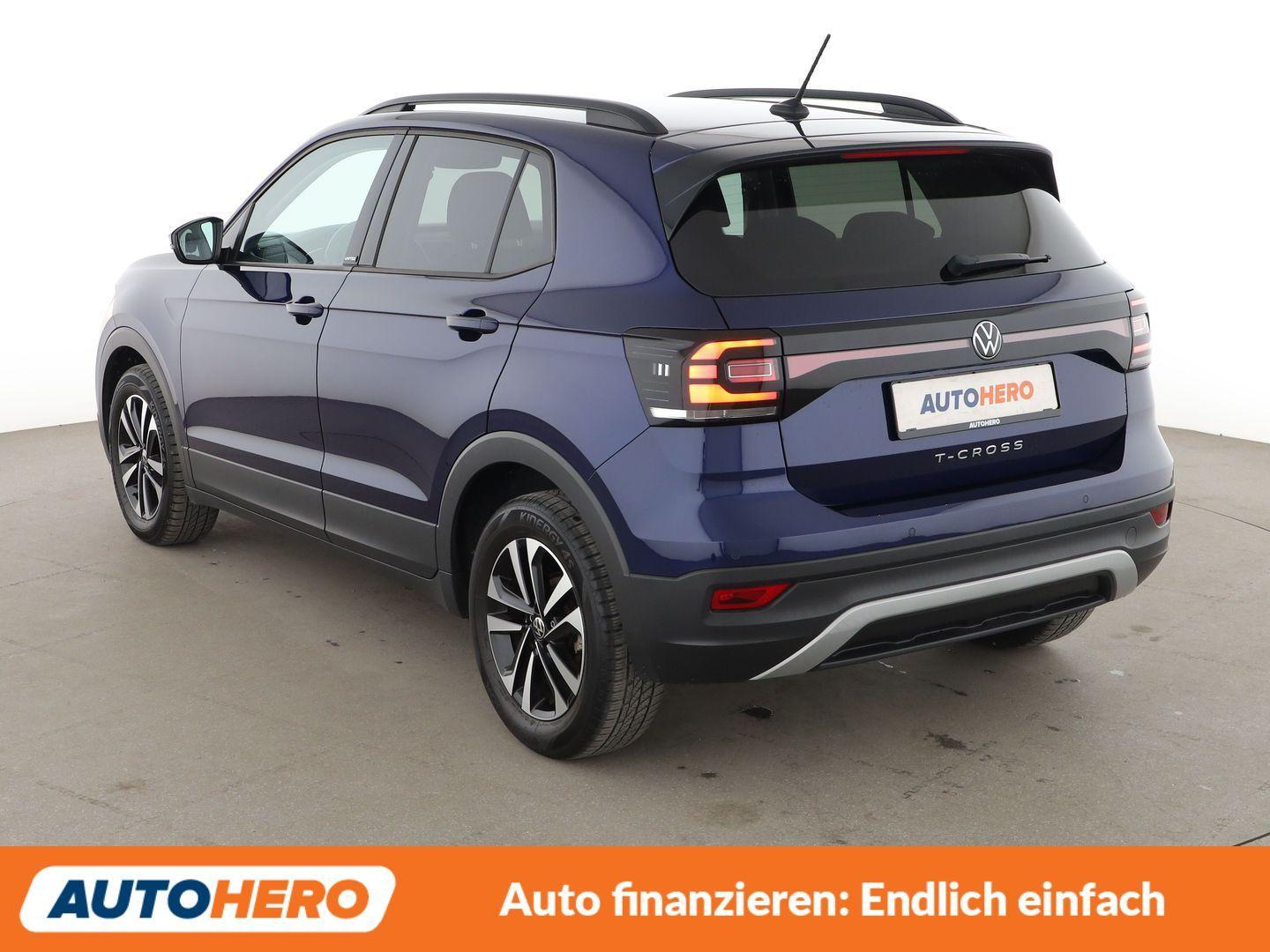 Volkswagen T-Cross 1.0 TSI United *ACC*PDC*SHZ*ALU*KLIMA*, миниатюра 3