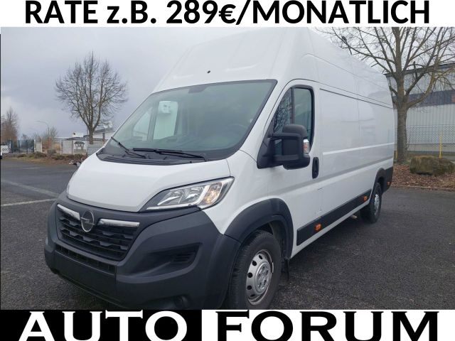 Opel Movano 2.2 CDTI L4H3 3,5t KLIMA NAVI CAM TEMPOMA