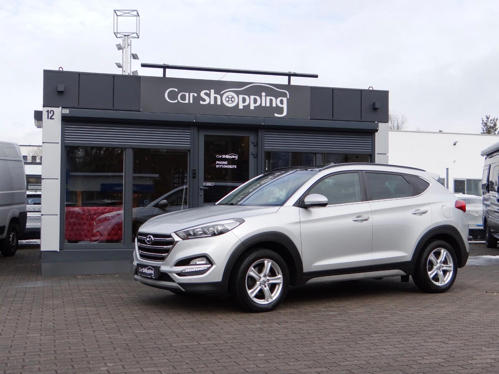 Hyundai Tucson Style 2WD Klimaautom./Navi/4x4/Pano