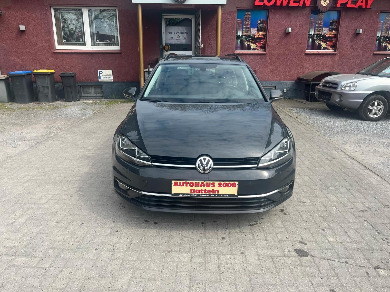 Volkswagen Golf VII Variant Comfortline / DSG