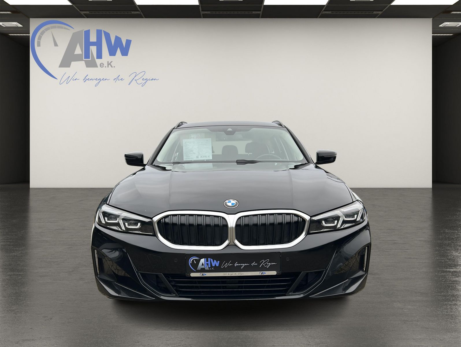 Fahrzeugabbildung BMW 320d Touring Aut.