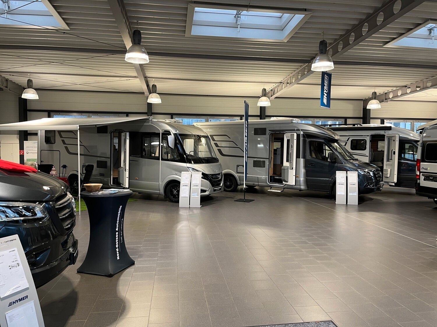 Fahrzeugabbildung HYMER / ERIBA / HYMERCAR Hymer Free S 600 Campus Edition Hymer Free S 600