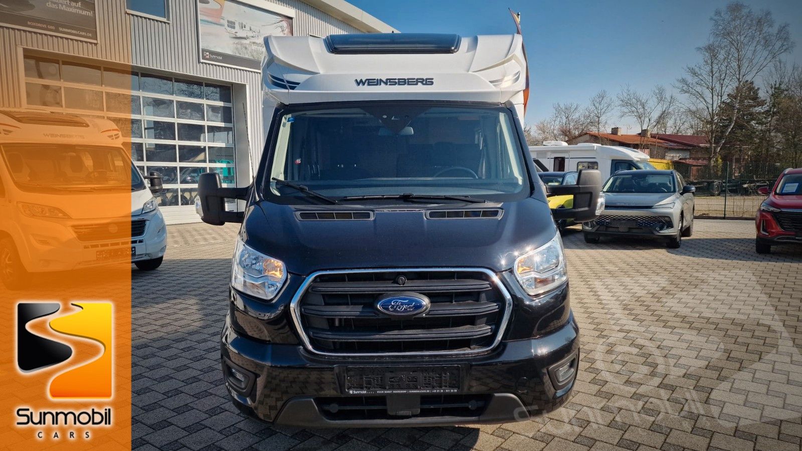 Fahrzeugabbildung Weinsberg CaraSuite 650 MF Ford Markise Klima