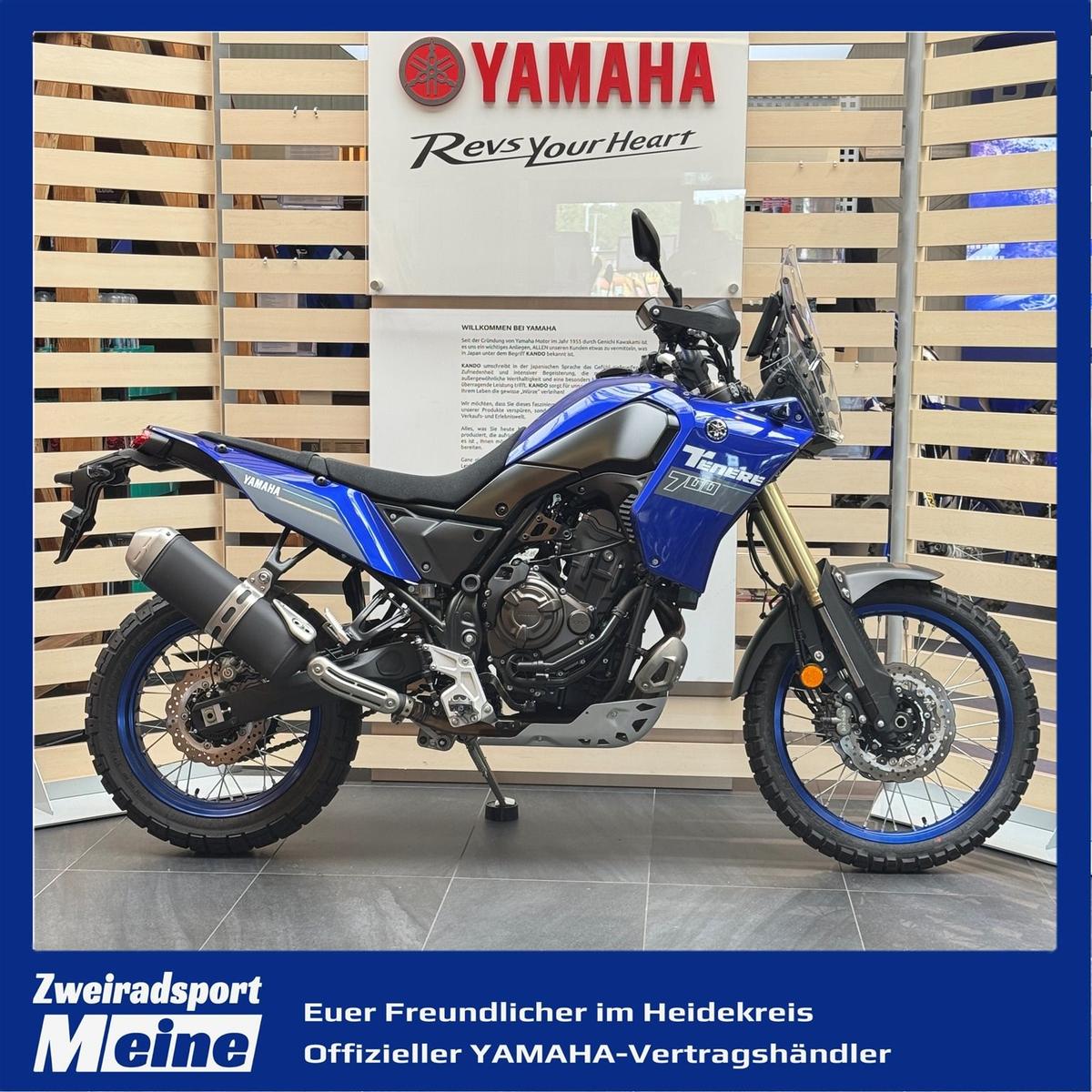 Yamaha Tenere 700 * nur 2.011 km * EURO5 *