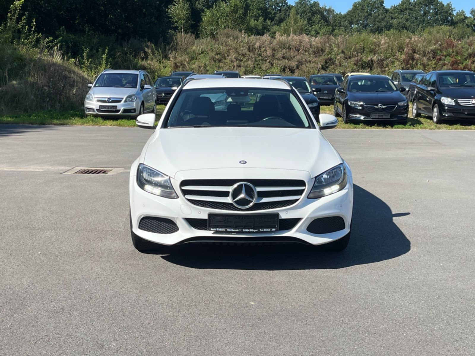 Fahrzeugabbildung Mercedes-Benz C 220 T-Modell