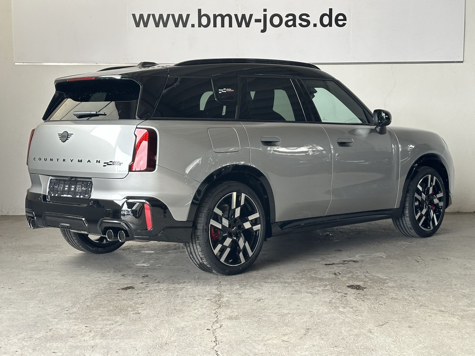 Fahrzeugabbildung MINI John Cooper Works Countryman, Paket XL, JCW Trim