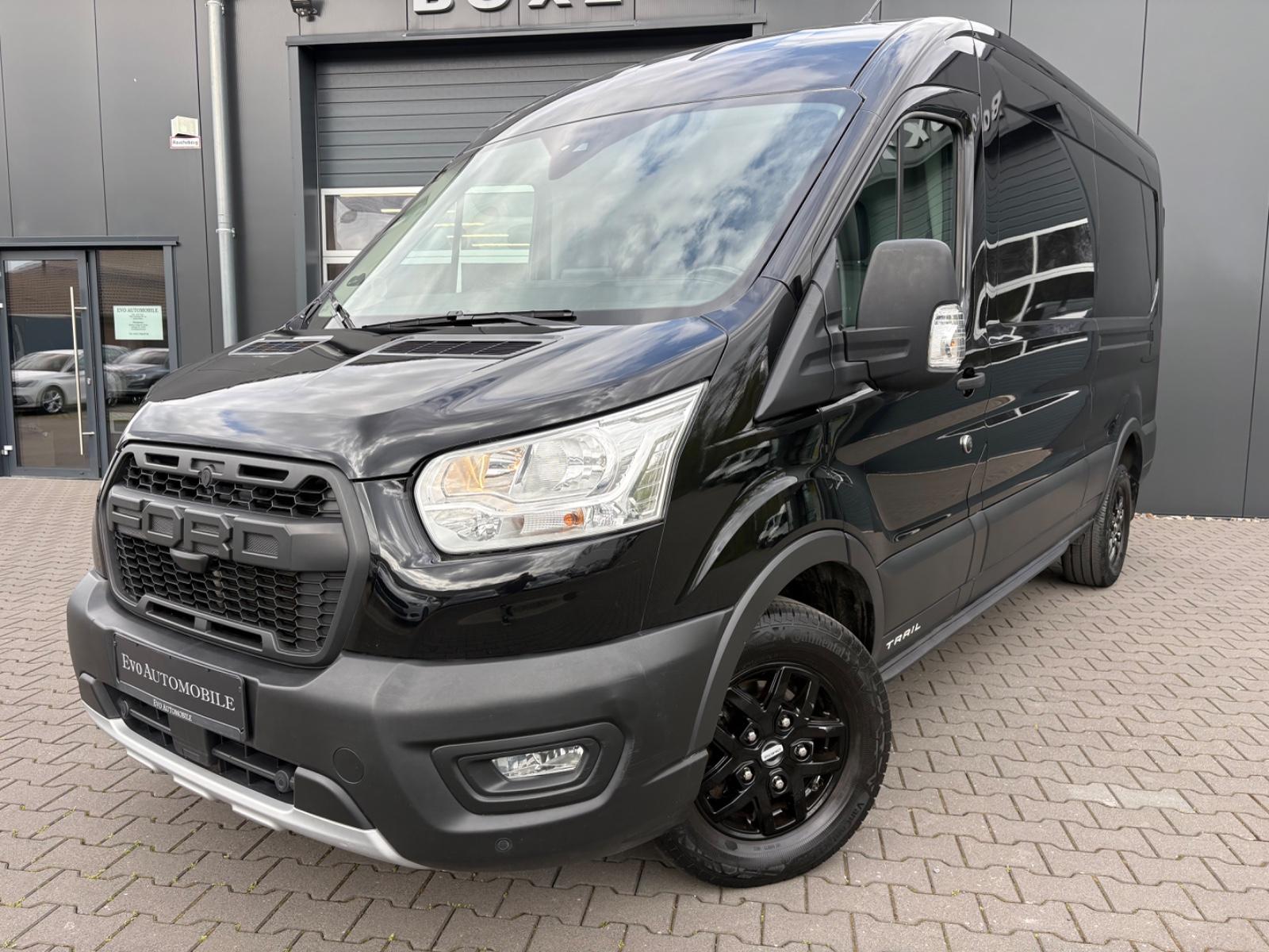 Ford Transit Kasten 350 L3H2 Trend AWD Leder Kamera