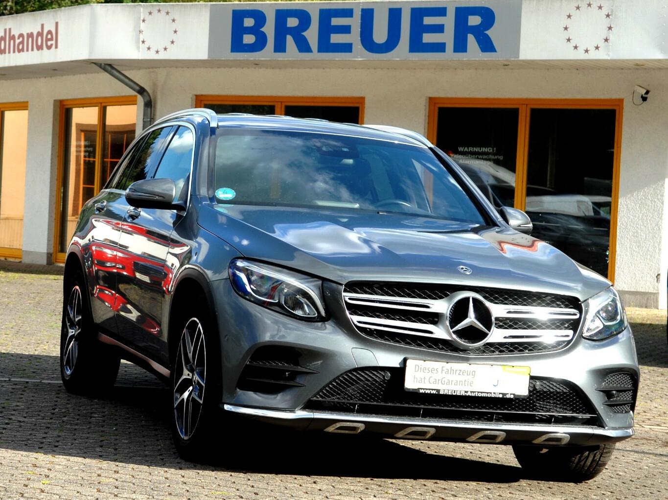 Mercedes-Benz GLC 250 d 4Matic AMG Navi Automatik