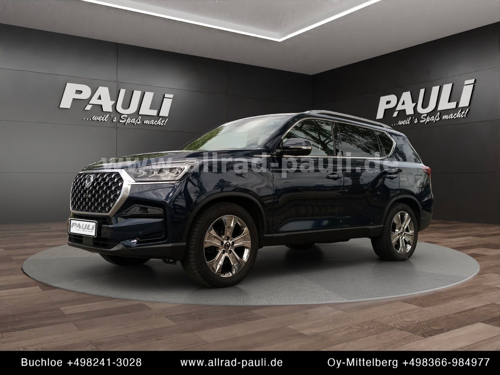 SSANGYONG REXTON