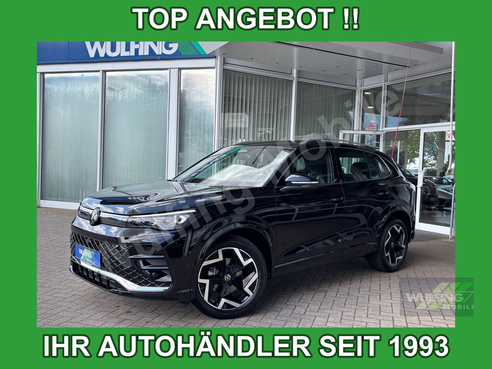 Volkswagen Tiguan 1.5 eTSI-DSG R-Line, IQ-Premium, AHK, +++