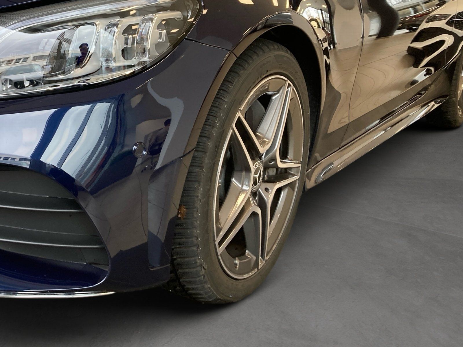 Fahrzeugabbildung Mercedes-Benz C 300 AMG*360°*Distronic*Head-Up*Totwinkel*LED*