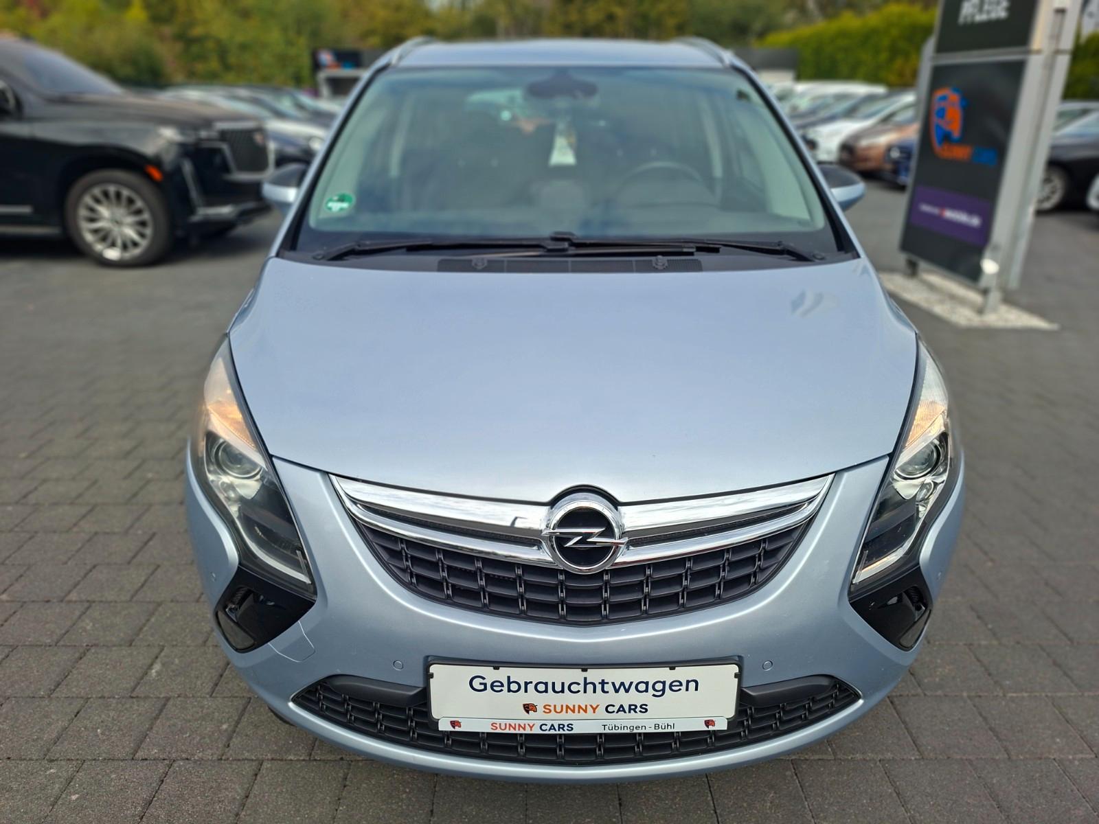 Opel Zafira C Tourer Style*AUOMATIK*R-CAMERA*7-SITZER
