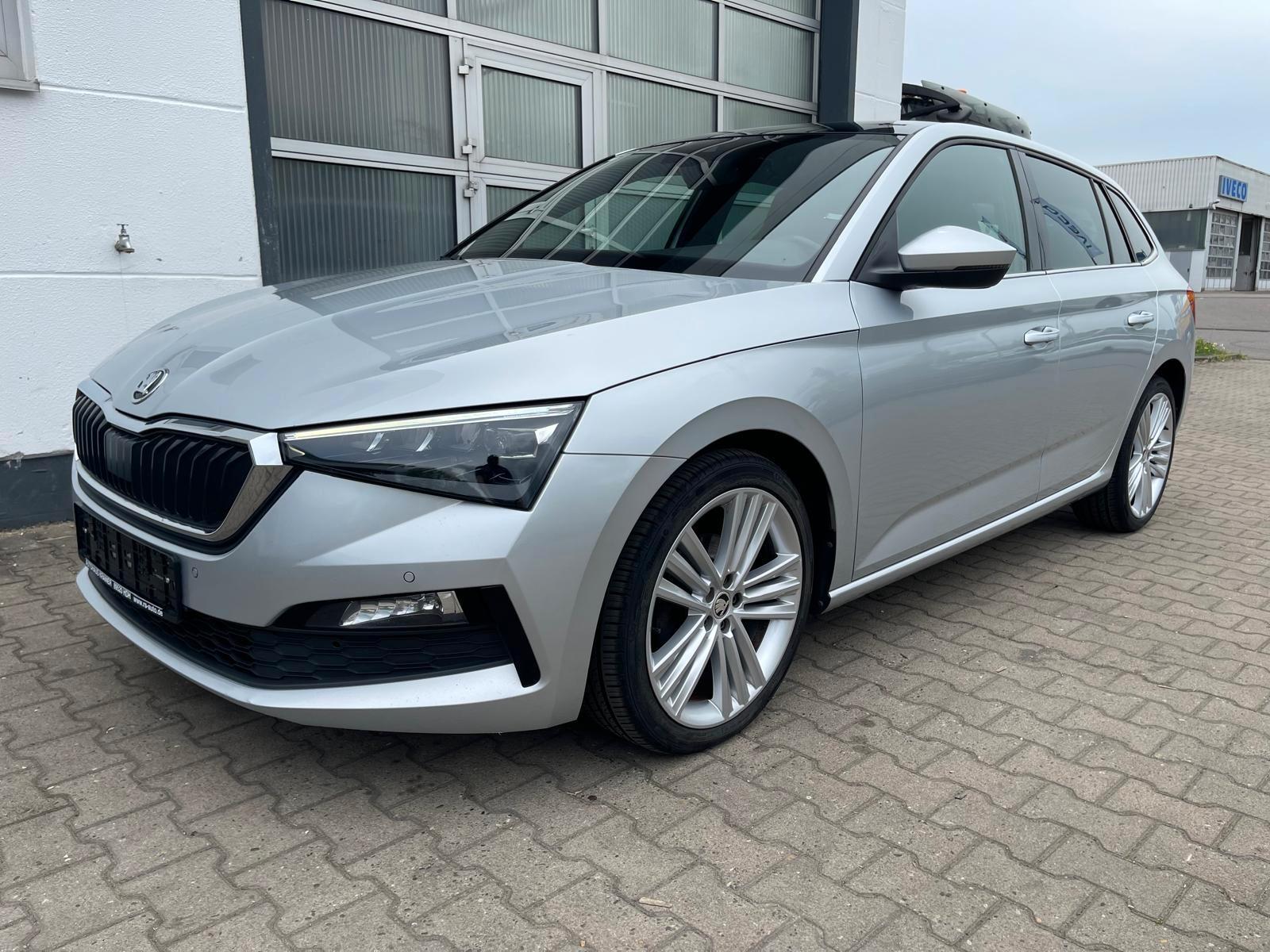 Skoda Scala Style TDI DSG/1HD/AHK/PANO/ACC/18Zoll/MWSt