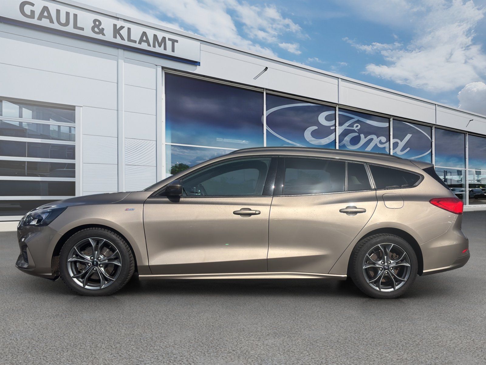 Fahrzeugabbildung Ford Focus ST-Line