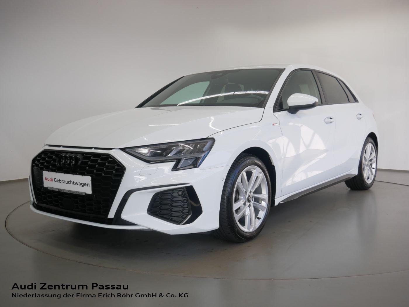Audi A3 Sportback 35 TFSI S line LED AHK virt. Cock.+