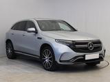 Mercedes-Benz EQC EQC 400 4MATIC 2021 , Automatik, Scheckheft, - Mercedes EQC mit Schiebedach