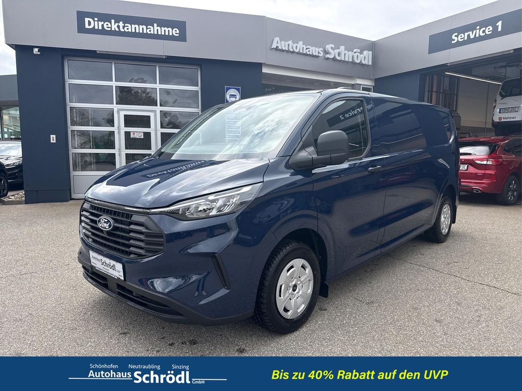 Image of Ford Transit Custom