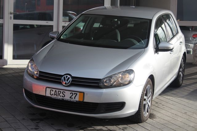 Volkswagen Golf VI Comfortline 5-trg.Klima PDC Alu