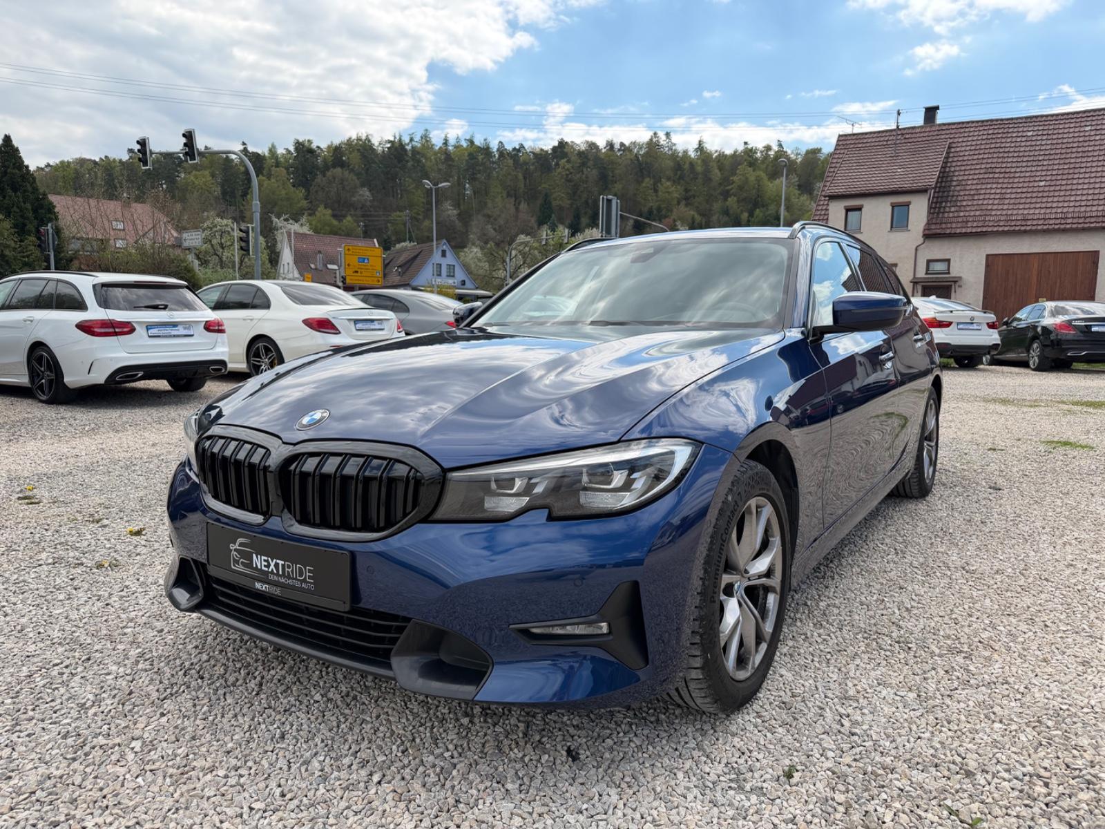 BMW 320d xDrive Sport Line CARPLAY|HuD|PANO|LED|NAVI