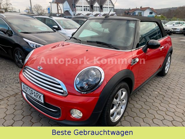 MINI Cooper Cabrio*BT*TÜV 11-2026*Garantie*TOP*