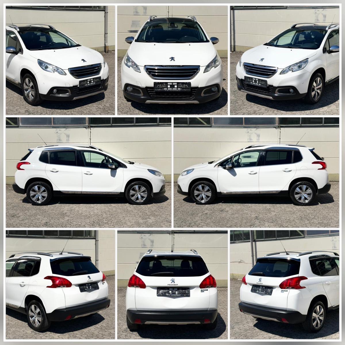Peugeot 2008 Allure*AUTOMATIC*PANO*SHZ*PDC*