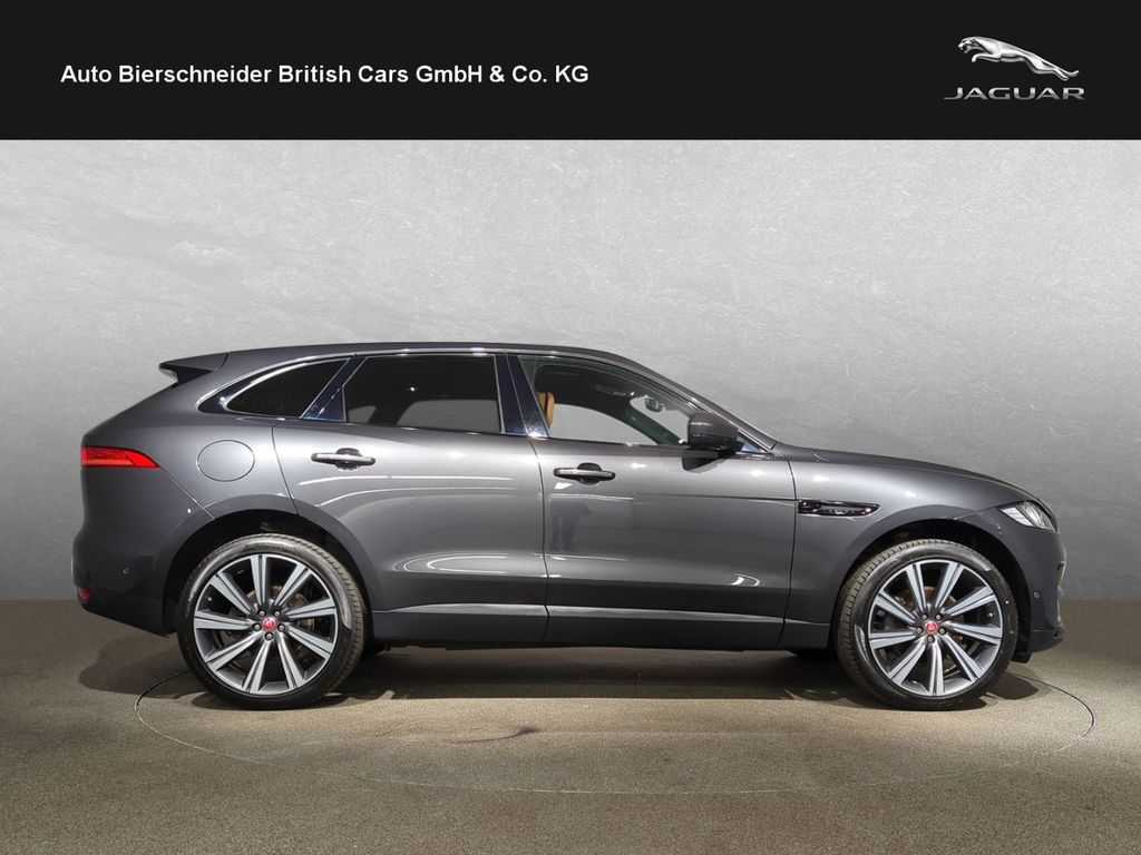 Jaguar F-Pace 30d Portfolio ACC AHK PANORAMA DAB 22