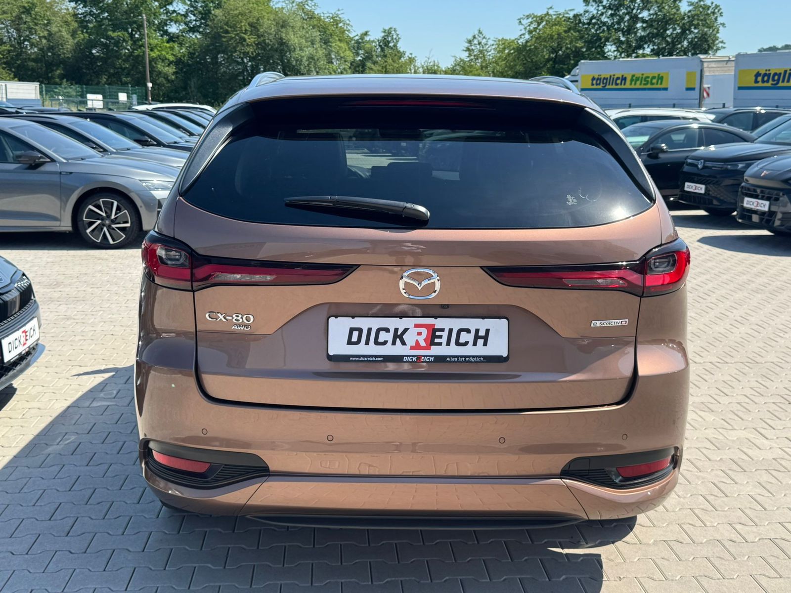 Fahrzeugabbildung Mazda CX-80 Homura+ AWD 7SIT*PANO*HUD*BOSE*NAPPA*360°