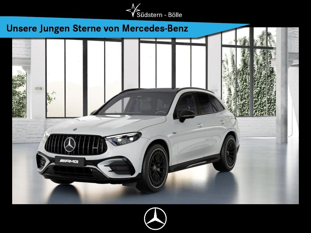 MercedesBenz GLC 43 AMG 4M AMGAMBIENTEDISTROMEMORYMBUX 2025