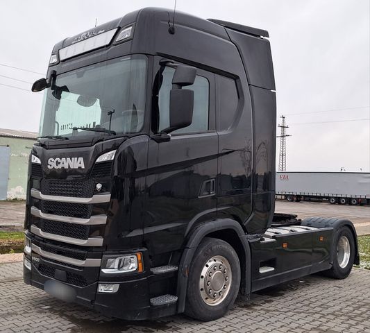 Scania S500 Retarder Full