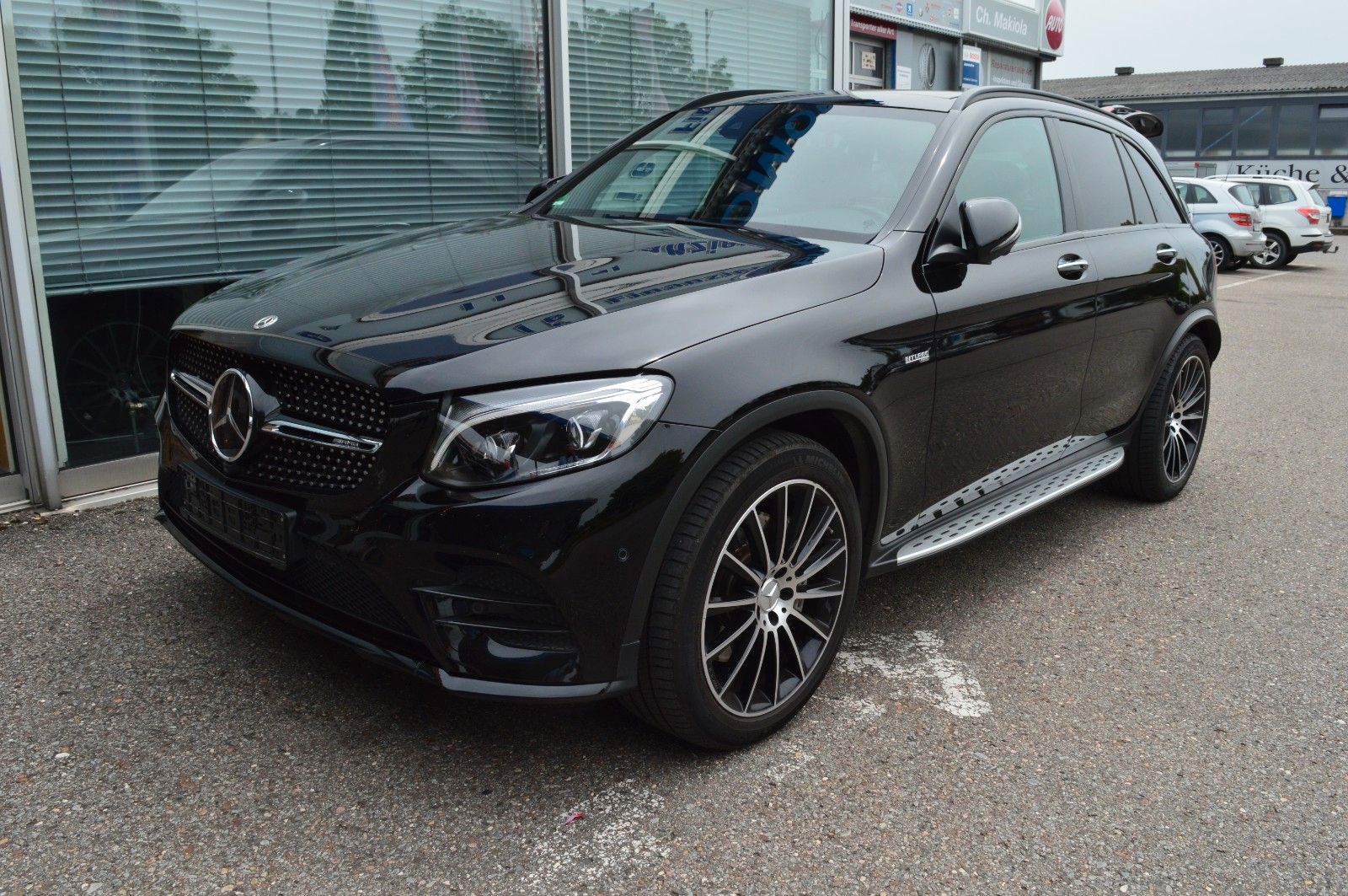 Mercedes-Benz GLC 43 AMG GLC -Klasse GLC 43 AMG 4Matic foto 2