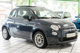Fiat 500 Benzin 0.9 Twin Air Plus Panoramaglasdach - Fiat 500: Blau
