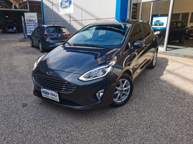 Ford Fiesta 1.0 Ecoboost Hybrid 125 CV 5 porte T