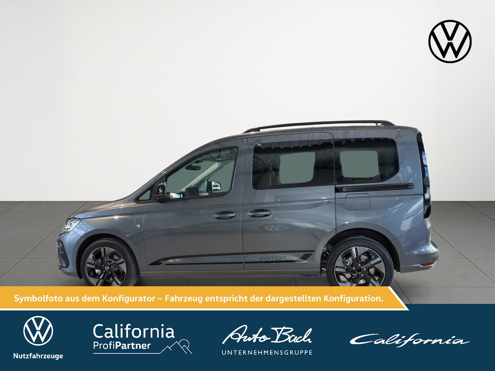 Volkswagen Der neue Caddy Edition 1.5 eHybrid DSG AHK | Nav imagem 3