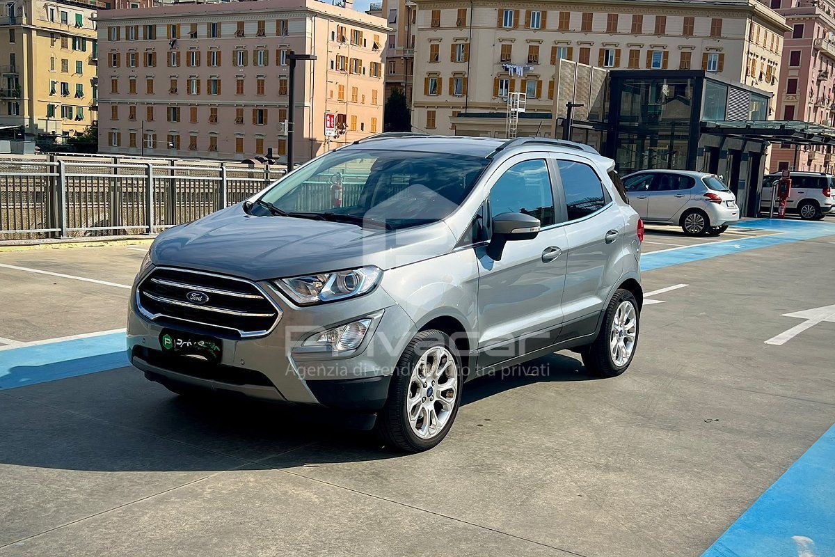 Ford FORD EcoSport 1.0 EcoBoost 125 CV Start&Stop Tit