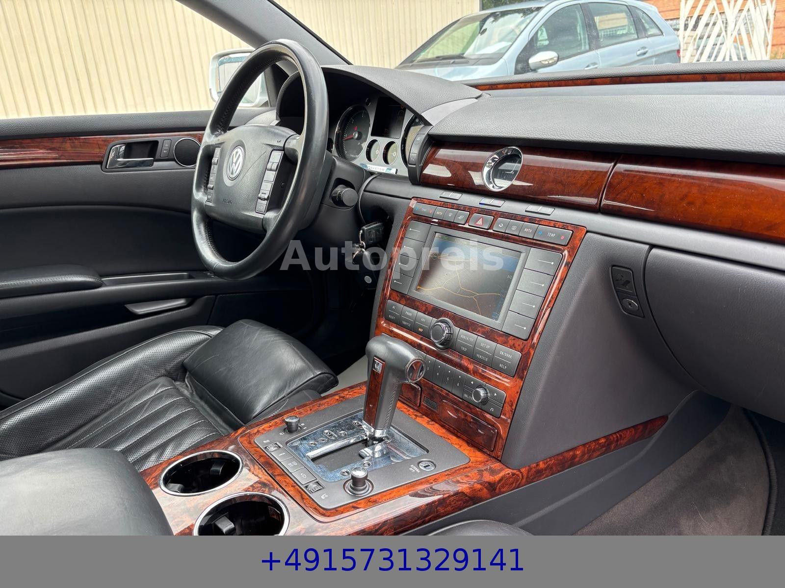 Volkswagen Phaeton V6 TDI 4Motion Klima Leder Navi PDC STHZ