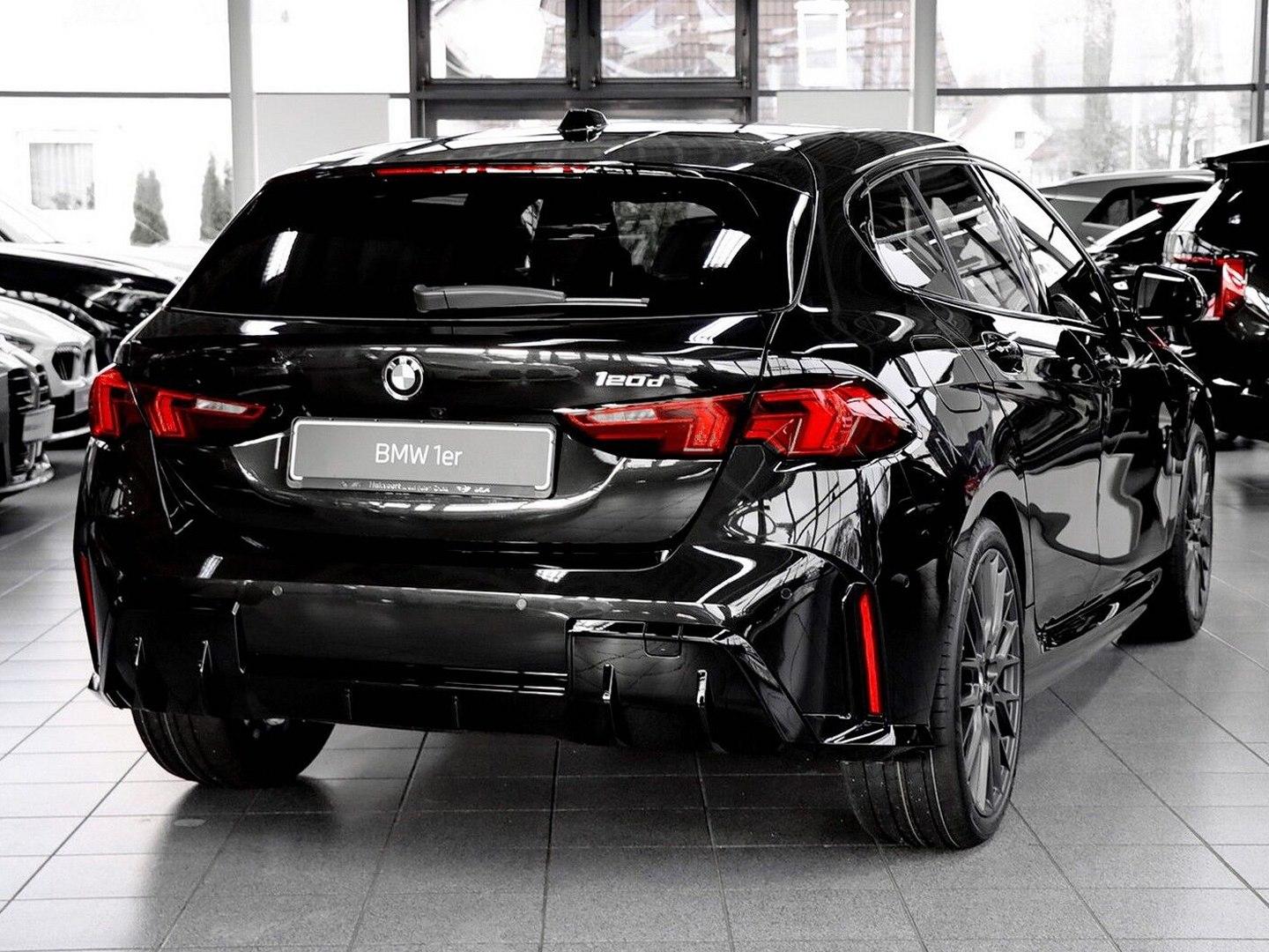 BMW 120d "Black Sale" M-Sportpaket, 19-Zoll, Premium