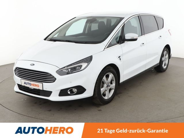 Ford S-Max 2.0 TDCi Titanium*NAVI*LED*TEMPO*CAM*SHZ