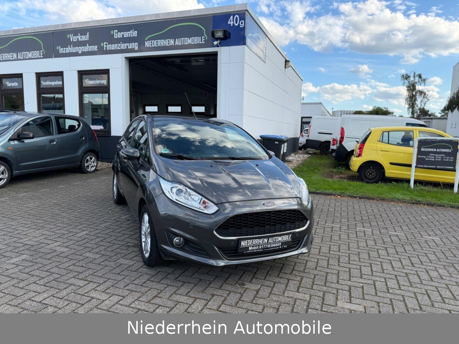 Ford Fiesta Celebration SH+Tüv&AU Neu+Zahnriemen ers.