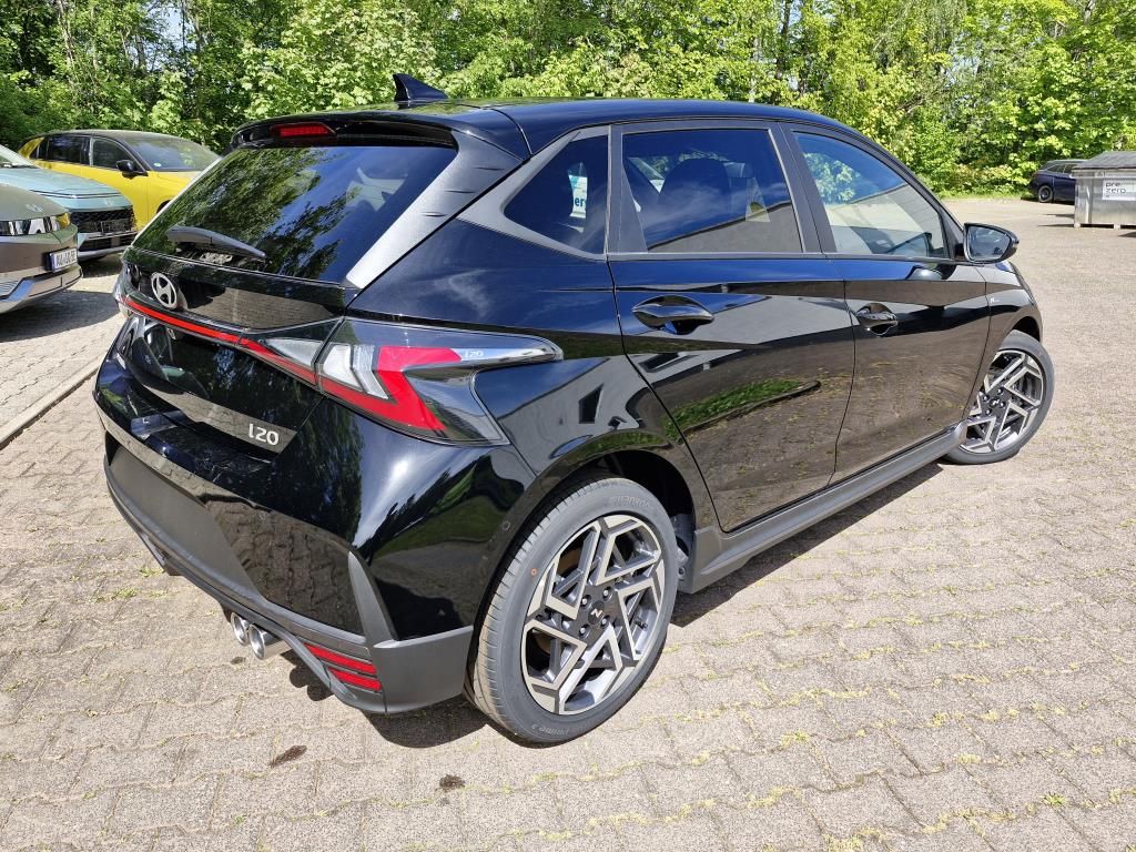 Autohaus Zimpel -  Hyundai i20 N Line 1.0T AT Navi+Smart-Key+Bose+LED - Bild 4
