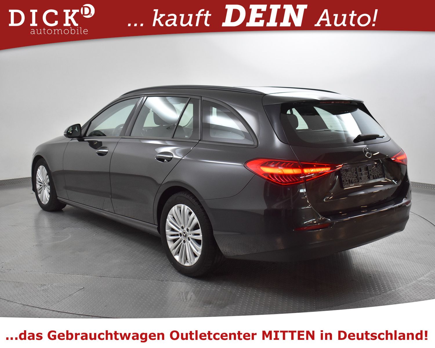 Fahrzeugabbildung Mercedes-Benz C220d T 4Mat NAV+KAM+VIRTU+LED+SHZ+ACC+AVENC+KEY